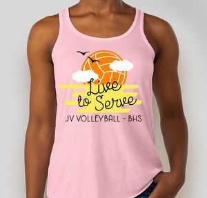 Live to Serve Volleyball