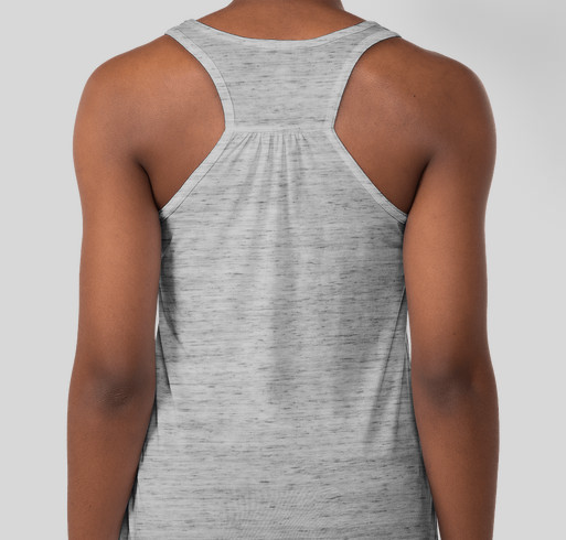 Flip side summer fun-draiser Fundraiser - unisex shirt design - back