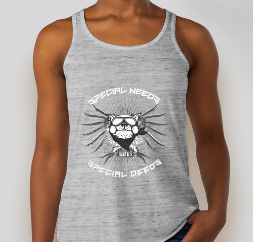 Special Needs, Special Deeds Fundraiser - unisex shirt design - front