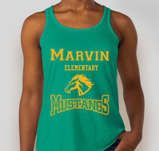 Marvin Elementary Spirit Wear/Pledge Drive Fundraiser Fundraiser - unisex shirt design - front