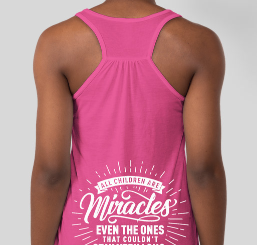 Colby's Crusade 2018 Fundraiser - unisex shirt design - back