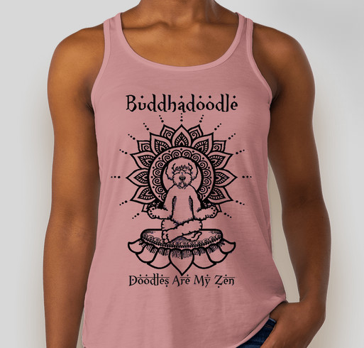 BUDDHA-DOODLE "ZENWEAR" Fundraiser - unisex shirt design - front