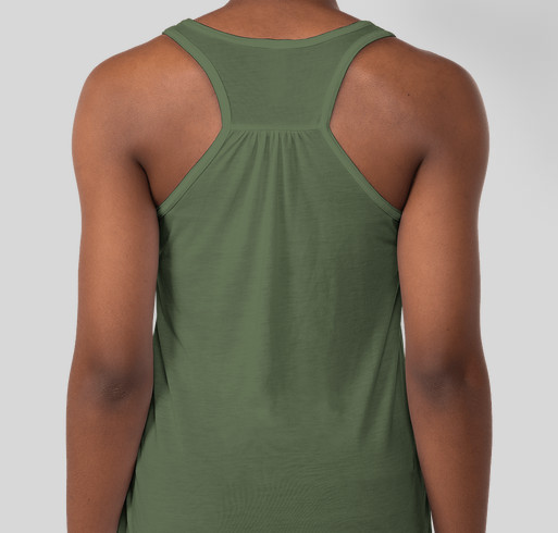 Savannah Power Yoga Fundraiser - unisex shirt design - back
