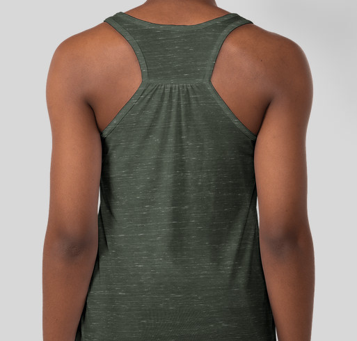 Spring DBR Apparel Fundraiser - unisex shirt design - back