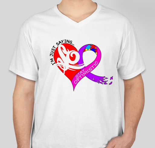 Awarness Equipment Fundraiser Fundraiser - unisex shirt design - front