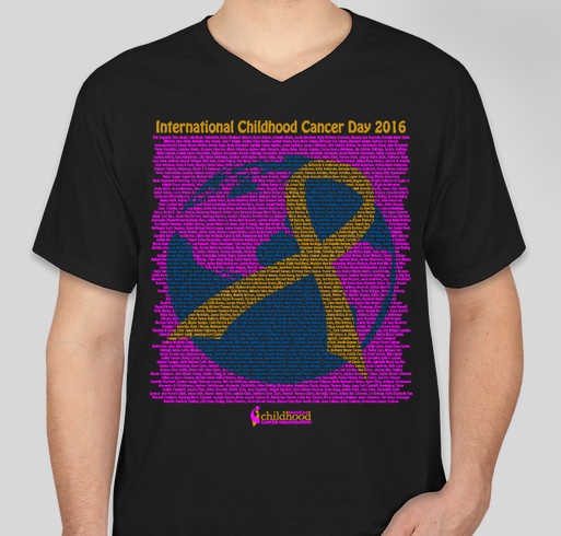 SHIRT 3: Last Names Ordaz - Zumberge Fundraiser - unisex shirt design - front