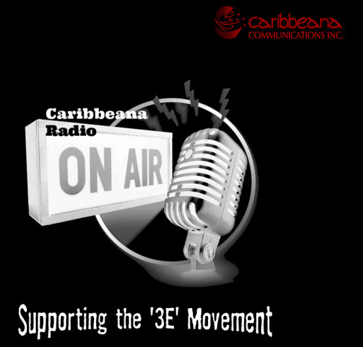 Caribbeana Cares Education Campaign shirt design - zoomed