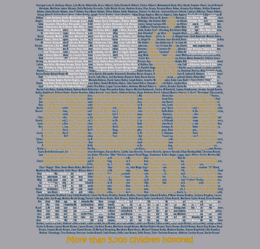 2017 Go Gold® Shirt shirt design - zoomed