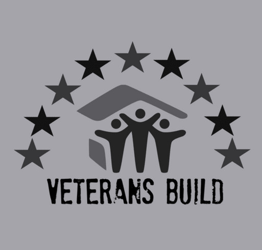 Veterans Build T-shirts! shirt design - zoomed