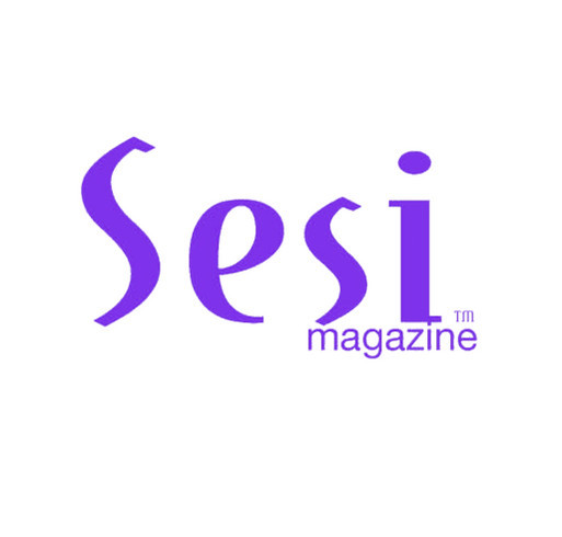 Sesi Magazine Logo White Tee shirt design - zoomed