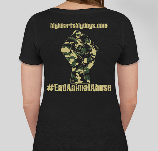 We Are Olaf's Army Fundraiser - unisex shirt design - back
