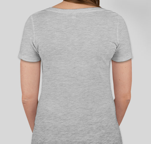 Dust Has Got Dis! Fundraiser - unisex shirt design - back