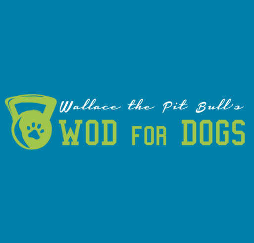 WOD for Dogs shirt design - zoomed