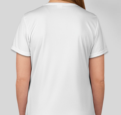 Jaye Rock Athletics Scholarship Fund Fundraiser - unisex shirt design - back