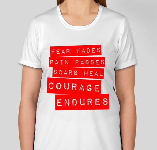 CE Quote Women's SportTek Shirt Fundraiser - unisex shirt design - front