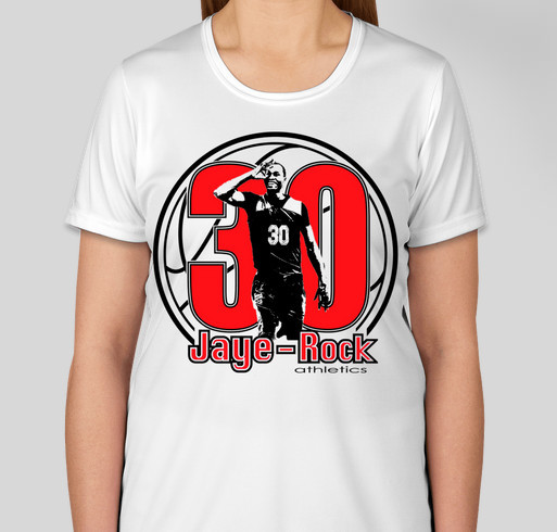 Jaye Rock Athletics Scholarship Fund Fundraiser - unisex shirt design - front