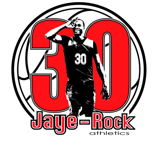 Jaye Rock Athletics Scholarship Fund shirt design - zoomed