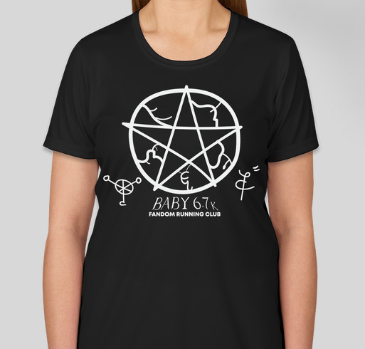Winchester Series - The Baby 6.7k Fundraiser - unisex shirt design - front