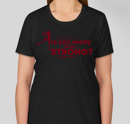 Slayer Series - The Chosen Run 5k Fundraiser - unisex shirt design - front