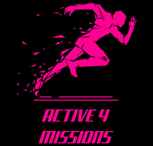 Healing Hands Missions Support shirt design - zoomed