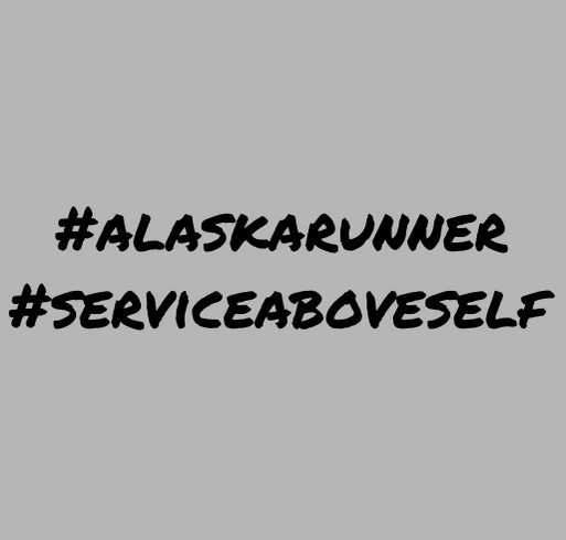 2020 Annual Chena River (Virtual) Run - Rotary Club of Fairbanks, Alaska shirt design - zoomed