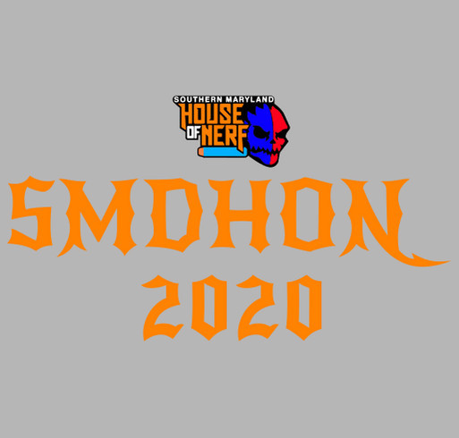 Southern Maryland House of Nerf Special Edition 2020 Shirts shirt design - zoomed