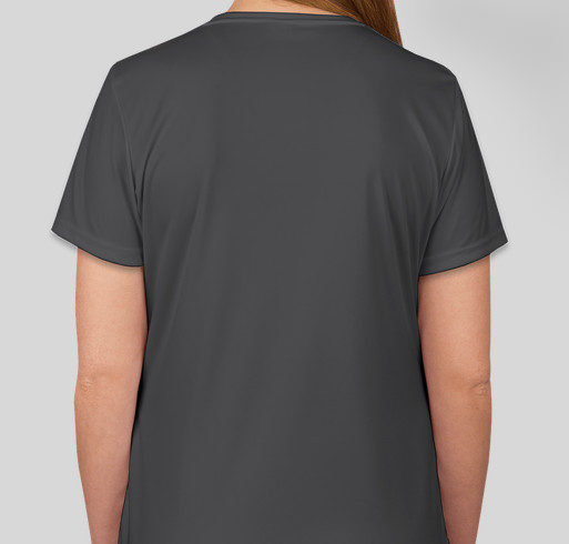 PZP Road Trip Fundraiser - unisex shirt design - back