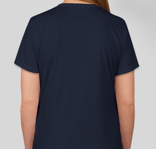 Oakley Falcons Performance Shirts Fundraiser - unisex shirt design - back