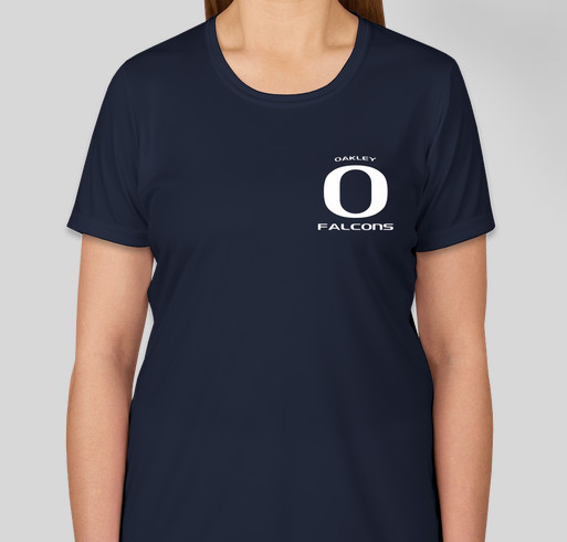 Oakley Falcons Performance Shirts Fundraiser - unisex shirt design - front