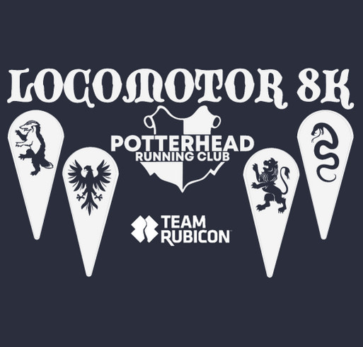 PHRC Locomotor 8k shirt design - zoomed
