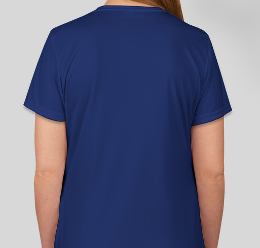 #AlyssaWins Fundraiser - unisex shirt design - back