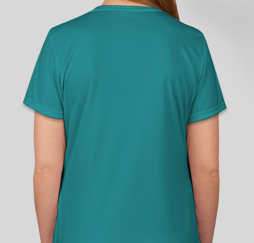 Pacing for Parkinson's 2020 T-Shirt Fundraiser - unisex shirt design - back