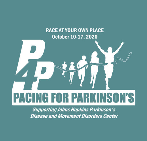 Pacing for Parkinson's 2020 T-Shirt shirt design - zoomed