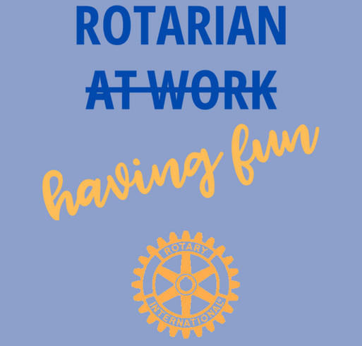 New District 5450 Rotarian Shirts shirt design - zoomed