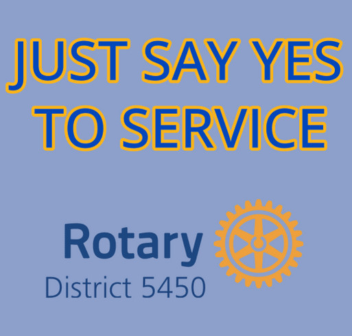 New District 5450 Rotarian Shirts shirt design - zoomed
