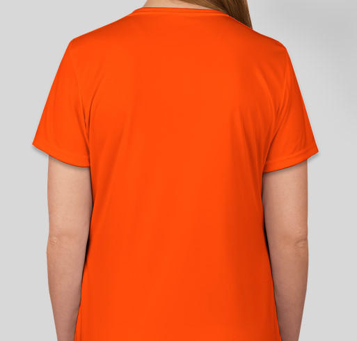 Orange for Asher—Prader-Willi Syndrome Awareness Fundraiser - unisex shirt design - back