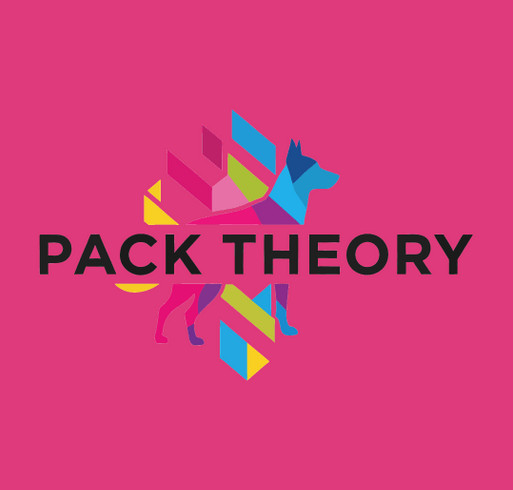 Pack Theory: Built by the Pack shirt design - zoomed