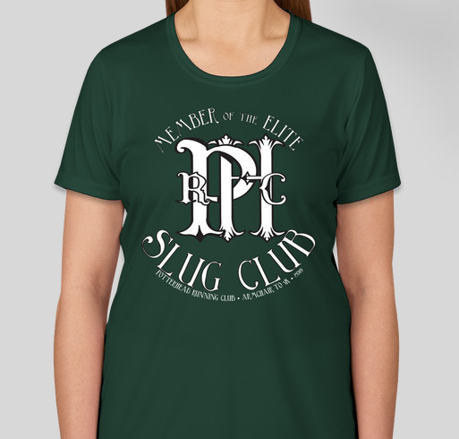 Slug Club Armchair to 5K Fundraiser - unisex shirt design - front