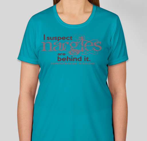 Nargle 9K Fundraiser - unisex shirt design - front