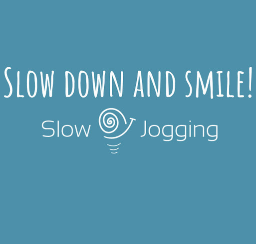 Slow Jogging International shirt design - zoomed