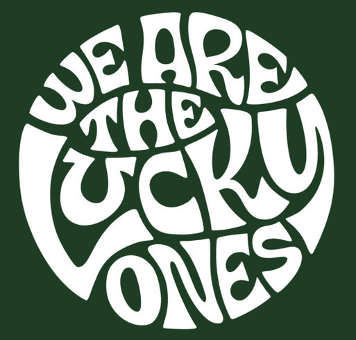 We Are The Lucky Ones - Summer Fundraiser shirt design - zoomed