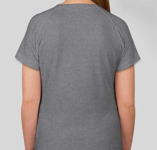 Trinity Youth Swag Fundraiser - unisex shirt design - back