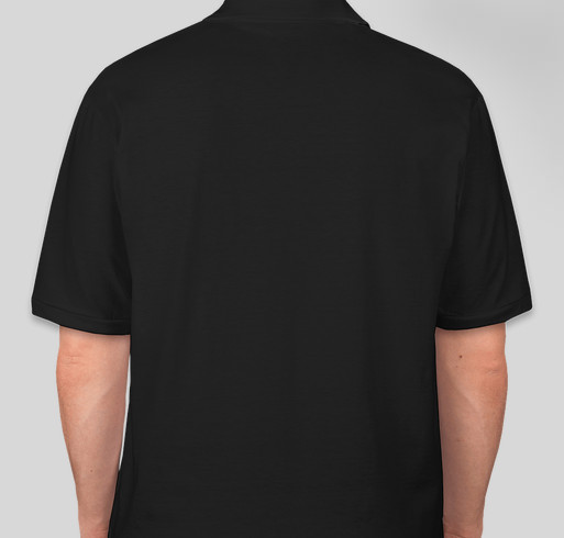 K9 Hero Haven - Polos and Tanks!! Fundraiser - unisex shirt design - back