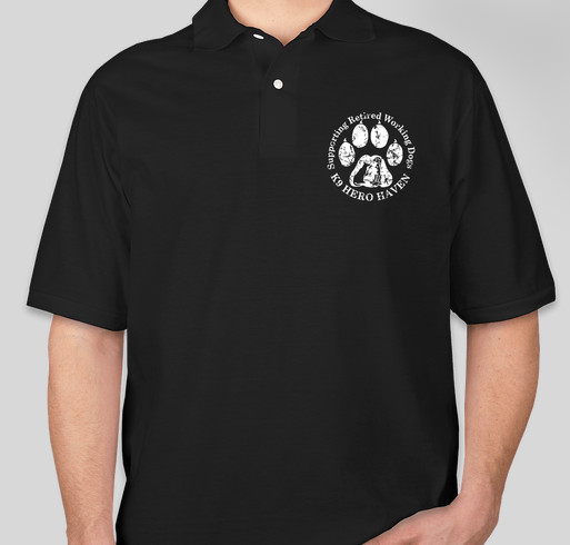 K9 Hero Haven - Polos and Tanks!! Fundraiser - unisex shirt design - front