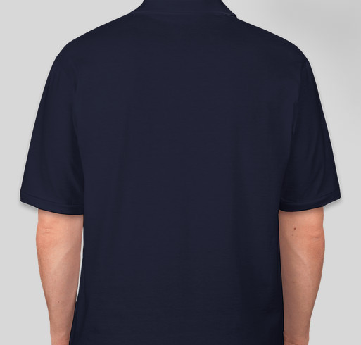 K9 Hero Haven - Polos and Tanks!! Fundraiser - unisex shirt design - back