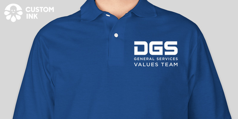DGS Values Team T-Shirt Custom Ink Fundraising
