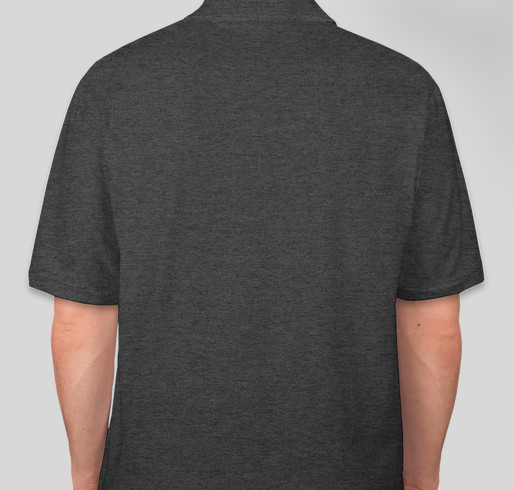 K9 Hero Haven - Polos and Tanks!! Fundraiser - unisex shirt design - back