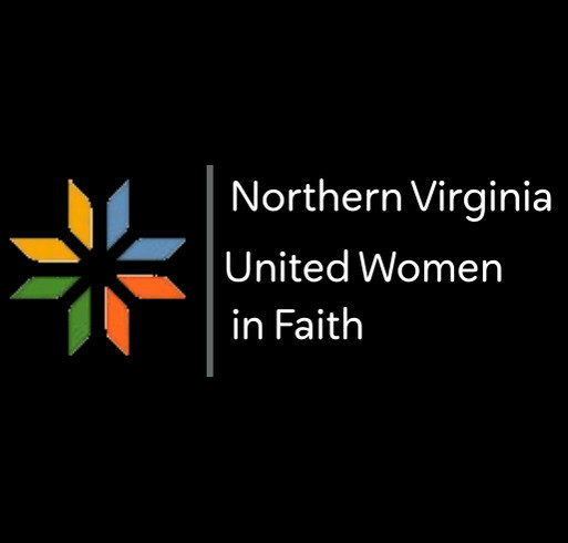 Northern Virginia District United Women in Faith shirt design - zoomed