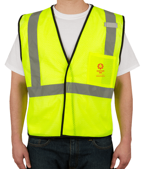 ML Kishigo Class 2 Mesh Safety Vest - Lime
