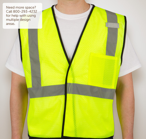 Kishigo Class 2 Mesh Safety Vest - Selected Color